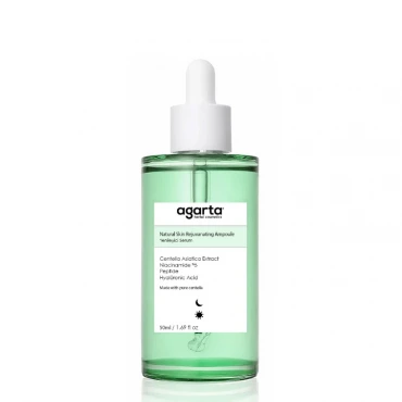 Centella asiatica (Gotu Kola) Niacinamide ve Peptit İçeren Hücre Yenileyici Ampul Serum