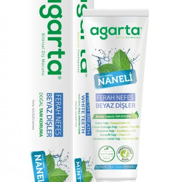 Doğal Naneli Diş Macunu 100 ml/130 Gr