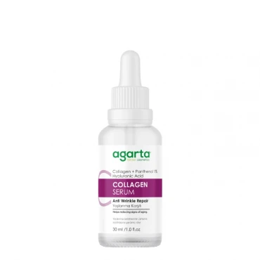 Agarta Yaşlanma ve Kırışıklık Karşıtı Anti-Aging Kolajen Serum