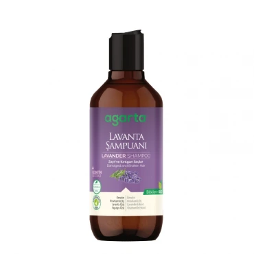 Agarta Doğal Şampuan Lavanta 400 ml