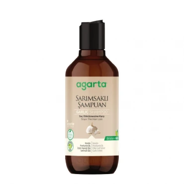 Agarta Doğal Şampuan Sarımsaklı 400 ml