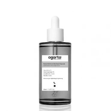 Siyah Nokta ve Akne Karşıtı Gözenek Sıkılaştıran Niacinamide Ampul Serum 50 ML