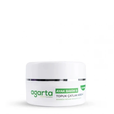 Agarta Ayak ve Topuk Çatlak Bakım Kremi 100 Ml